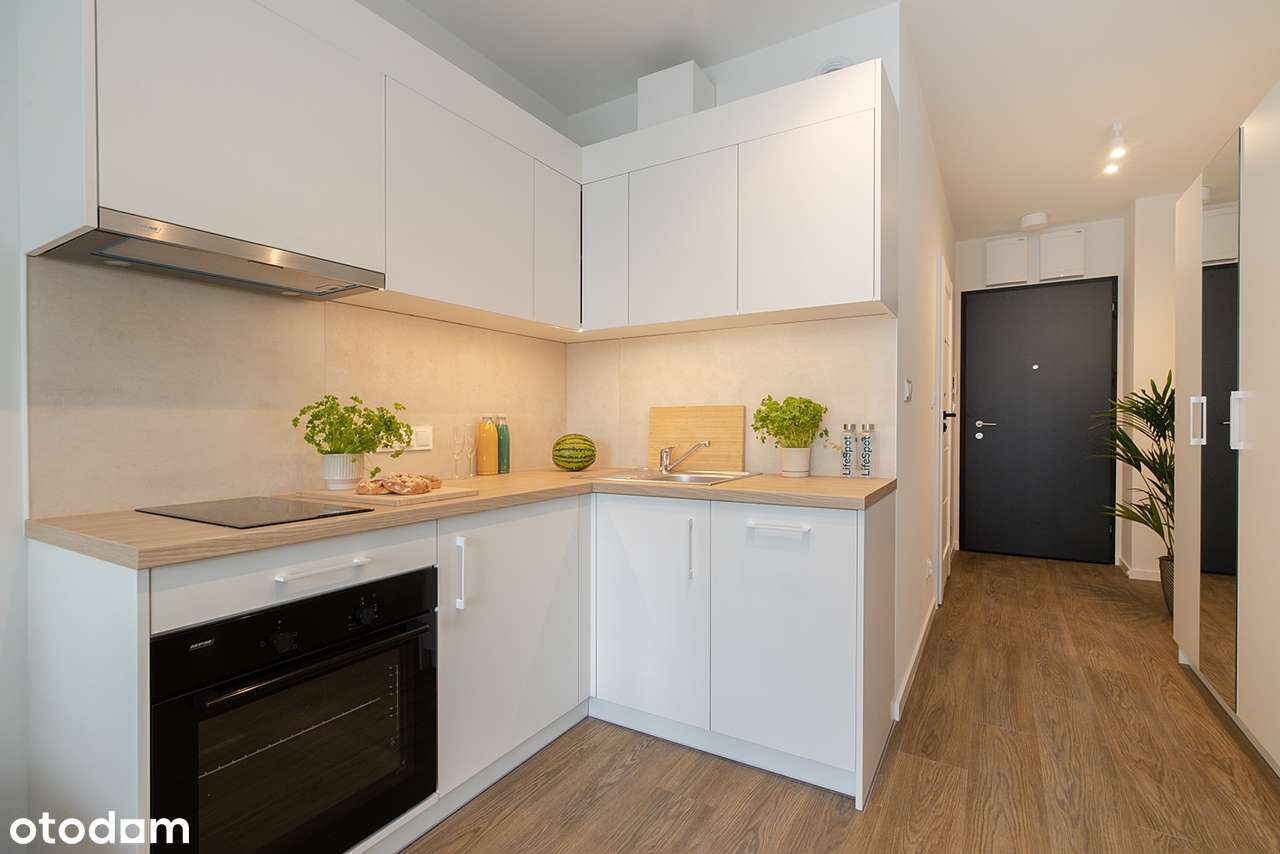 Apartament Studio 27m2 |Pierwszy najem| Przyjazne zwierzętom| - Pełny obrazek: 4/12