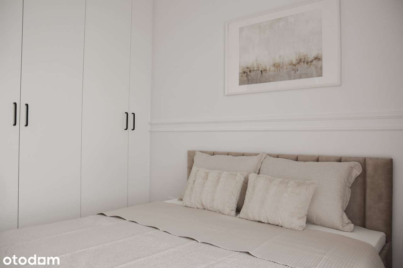 Nowoczesne mieszkanie z klimatyzacją i loggią – 8 min do metra - Pełny obrazek: 5/11