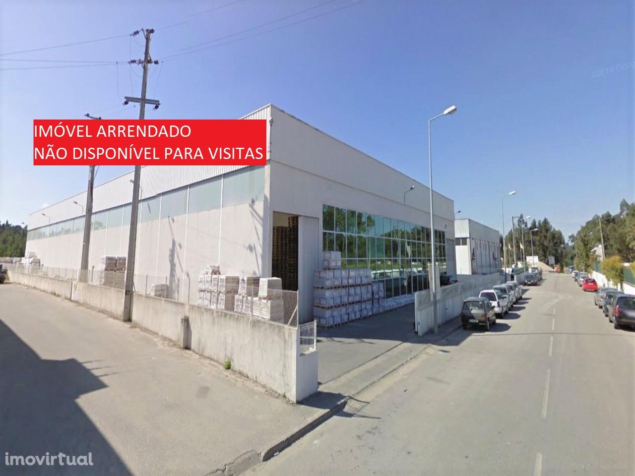 Factory/Industrial em Aveiro, Oliveira Do Bairro REF:6365