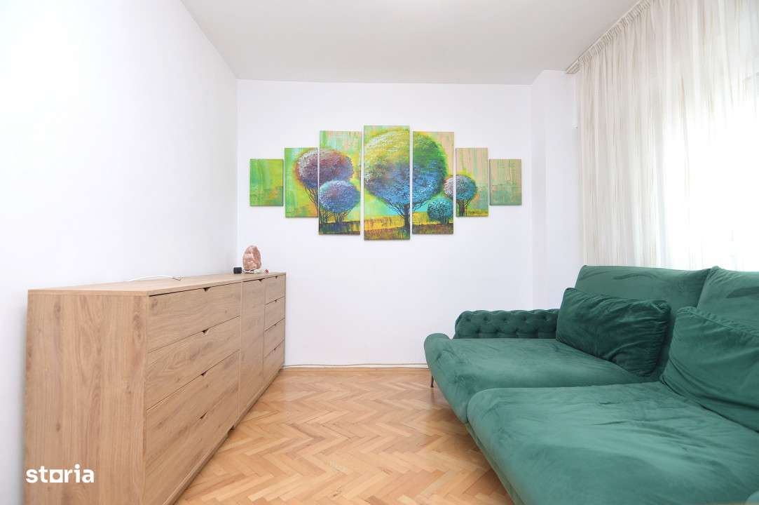 VANZARE APARTAMENT 3 CAMERE UNIRII – PIATA ALBA IULIA - 2 LOCURI DE-6