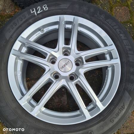 ZIMA KOŁA 17 OPEL INSIGNIA B AMPERA CASCADA 225/55 R17 MICHELIN CZUJNIKI - 2