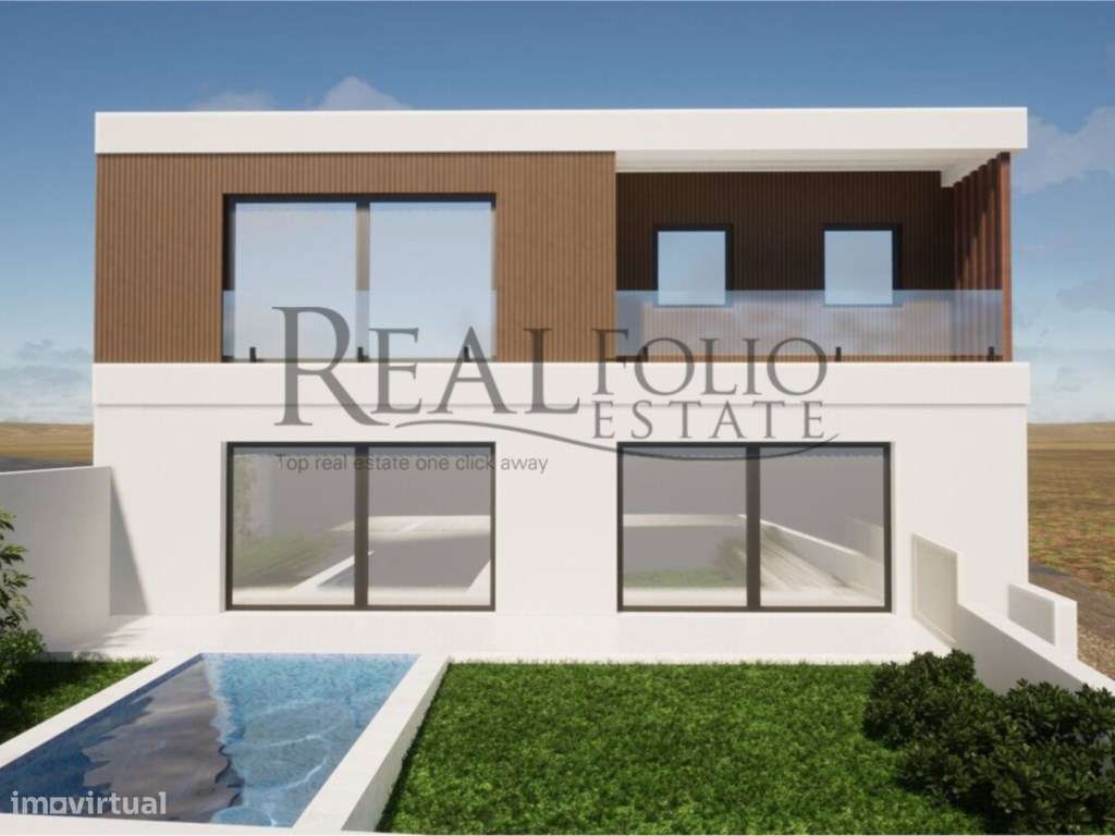 Moradia T3 com projeto aprovado e vista mar na Areia Branca - Grande imagem: 4/21