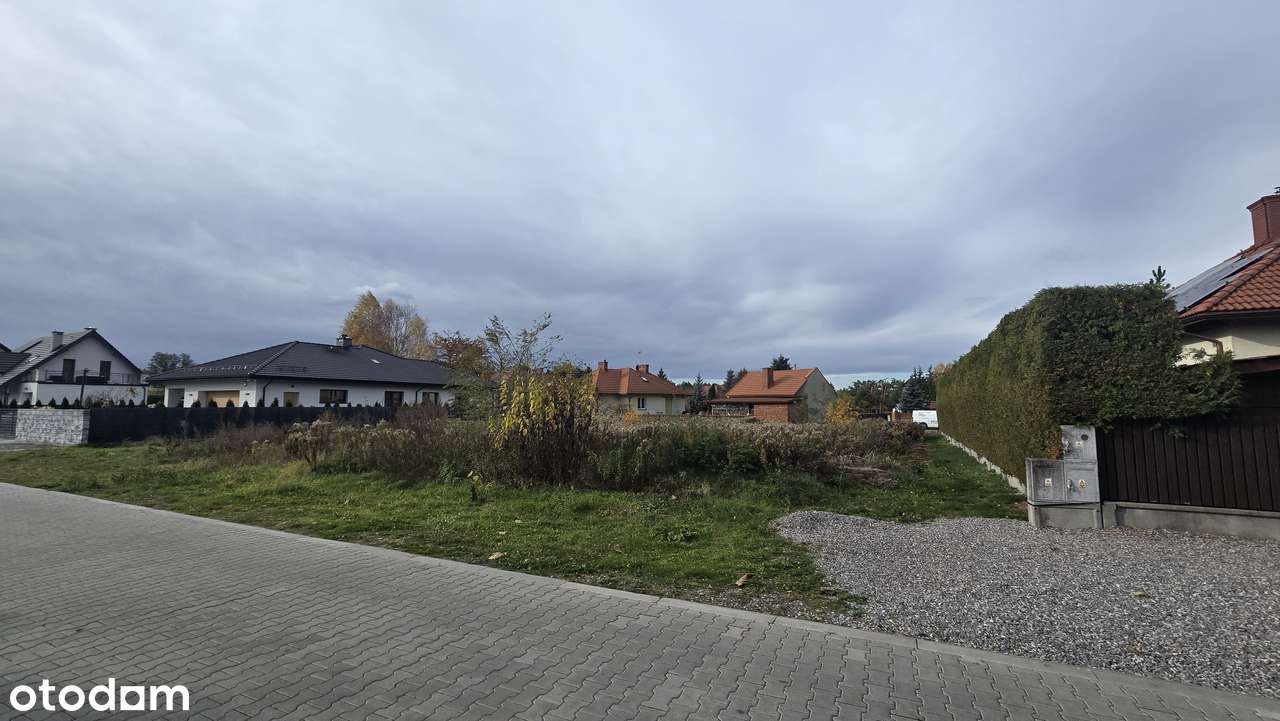 Działka pod zabudowę 12ar ul.Lema Mielec-0