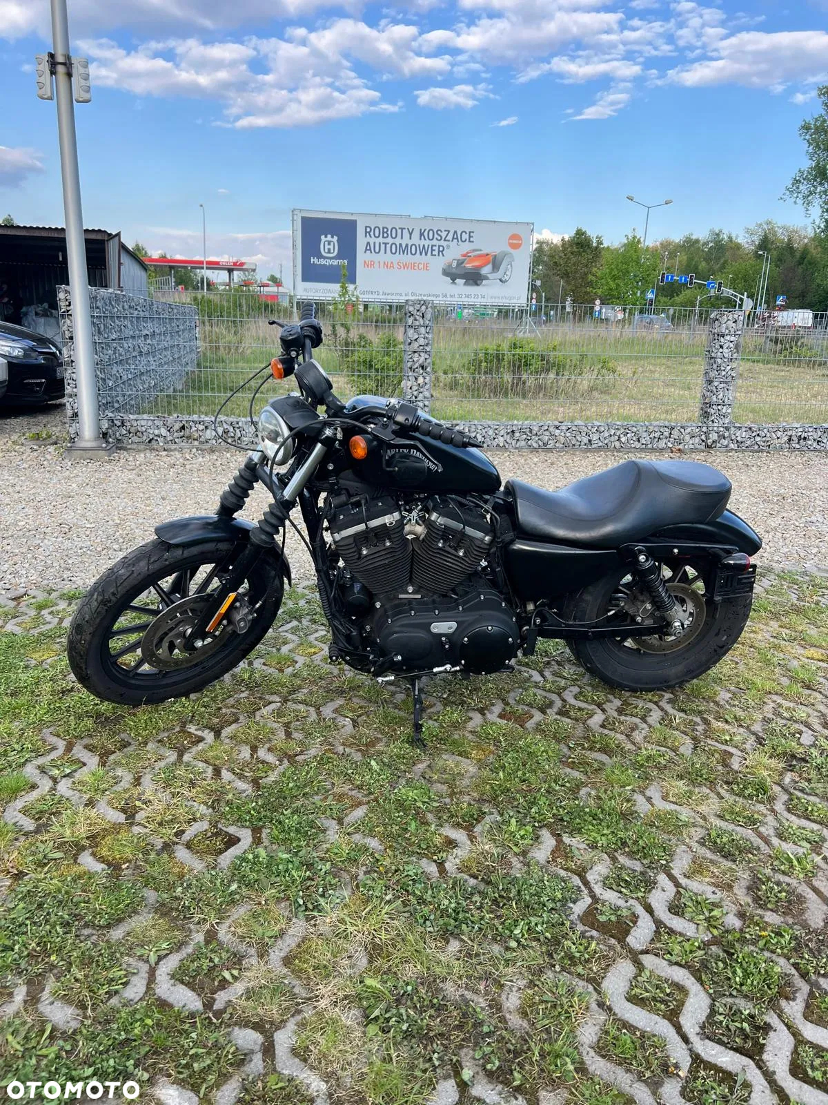 Harley-Davidson Sportster Iron 883 - 5