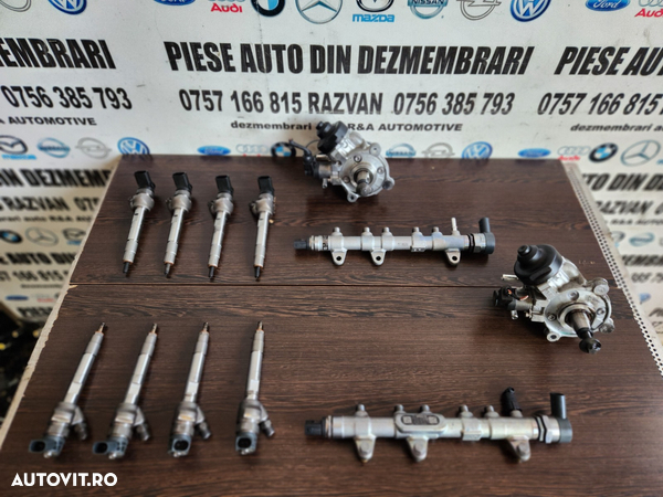 Kit Injectie Injectoare 8579236 Pompa 8579230 Rampa 8579240 Noi Sub 1.000 Km Bmw 2.0 D B47 Euro 6 G20 G21 G30 G31 X3 X4 G01 G02 X1 X2 F39 F48 F10 F45 F46 F55 F56 F57 F60 ETC. - 3