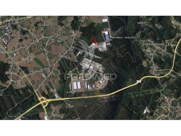 Terreno Urbano, Loureiro, Oliveira de Azemeis - Grande imagem: 3/4