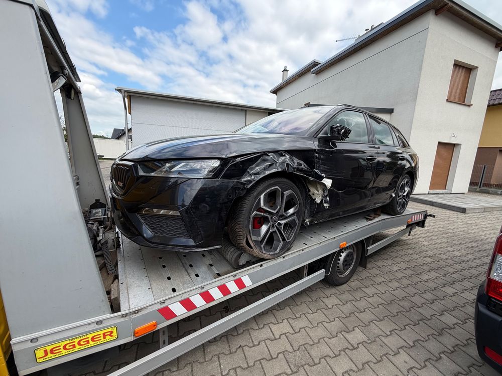 Skoda Octavia IV 2.0 TDI DSG RS 2021
