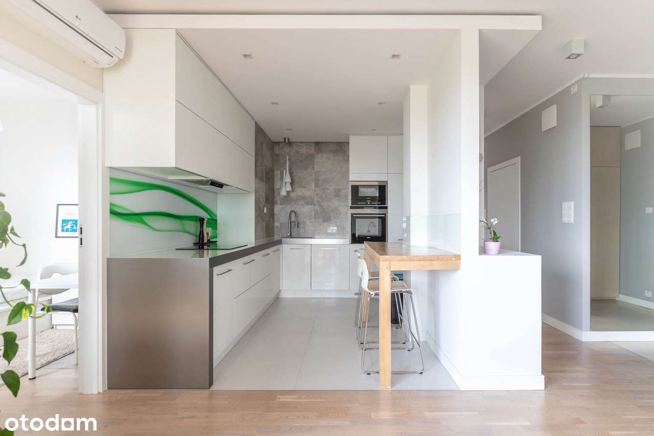 Apartament z dwoma tarasami | Apartamenty Krasińskiego - Pełny obrazek: 2/19