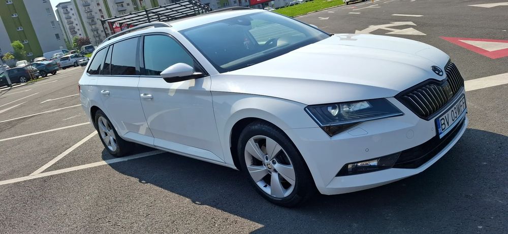 Skoda Superb III [2015 - Prezent] 2016