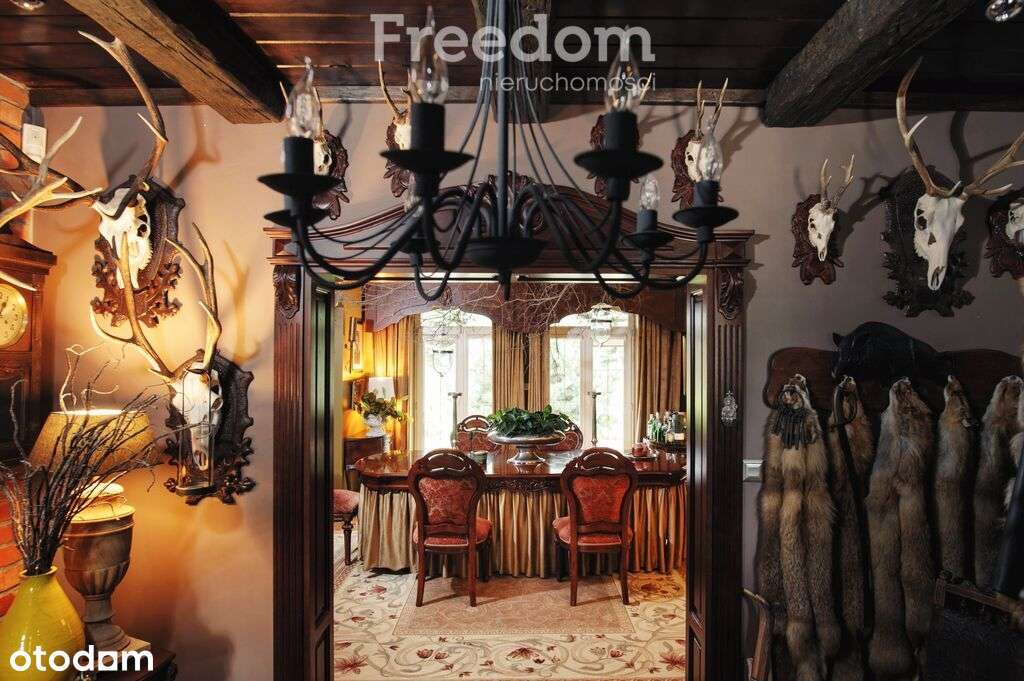 Reprezentacyjna posiadłość w Lubiczu Górnym - Pełny obrazek: 4/20