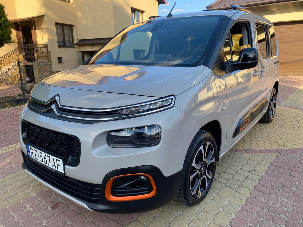 Citroën Berlingo III (2018-) 2021