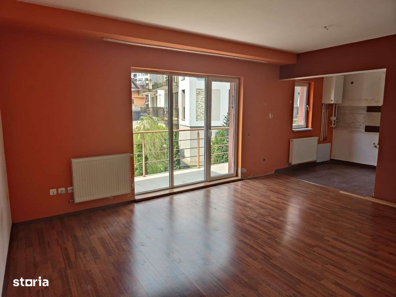 Apartament 3 camere 2 bai, etaj 1 imobil stil vila. ocupabil imediat - Imagine principală: 3/20