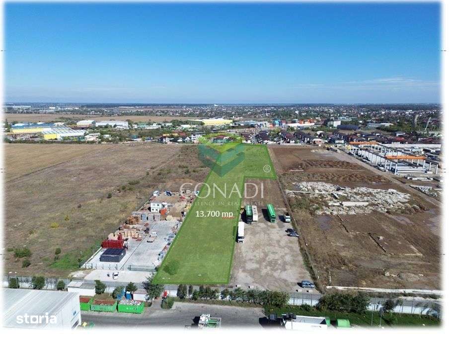 Oportunitate - Teren Chitila - 13.700 mp - pretabil pentru hale-0