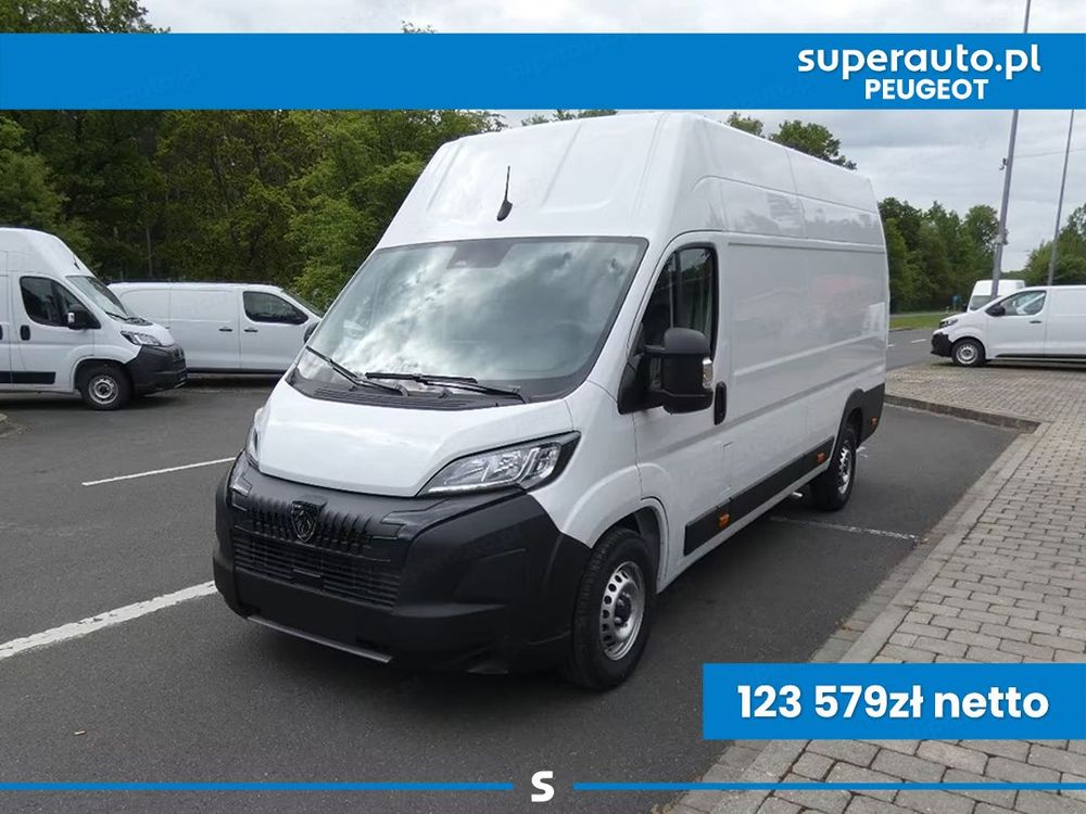 Peugeot Boxer 2026