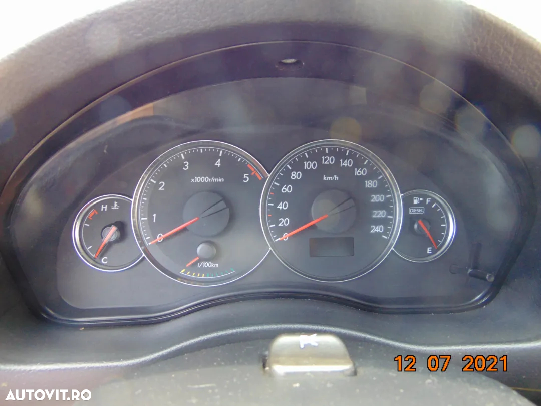 Ceasuri bord Subaru legacy 2003-2009 diesel cutie manuala dezmembrez - 2