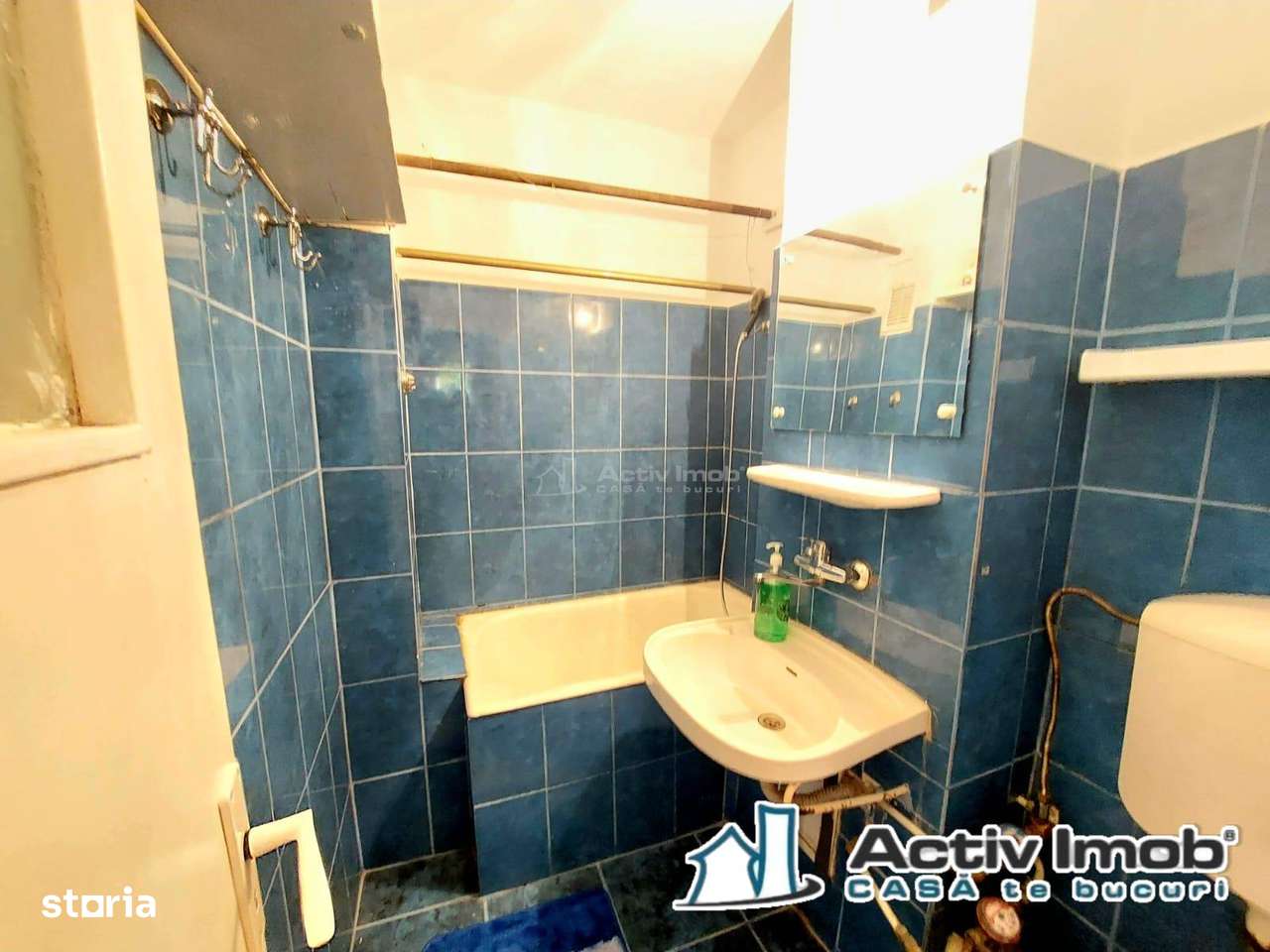 2 camere, etaj 1, 42 mp, boxa subsol, mobilat si utilat, Micro 14 - Imagine principală: 5/10