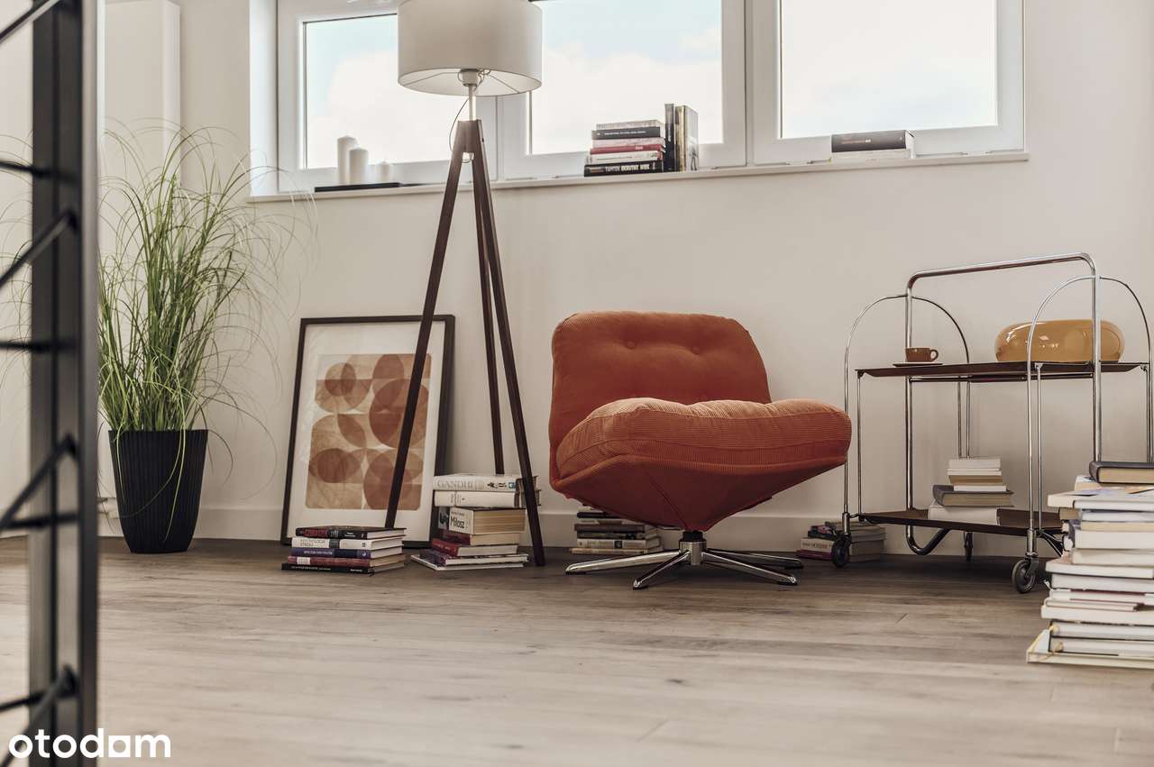 Jasne mieszkanie z paryskim widokiem w nadbudowie w kamienicy-1