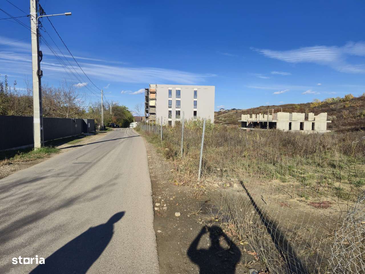 Teren de vânzare – Hlincea Hills, Strada Ștefan Cortez, Iași-1