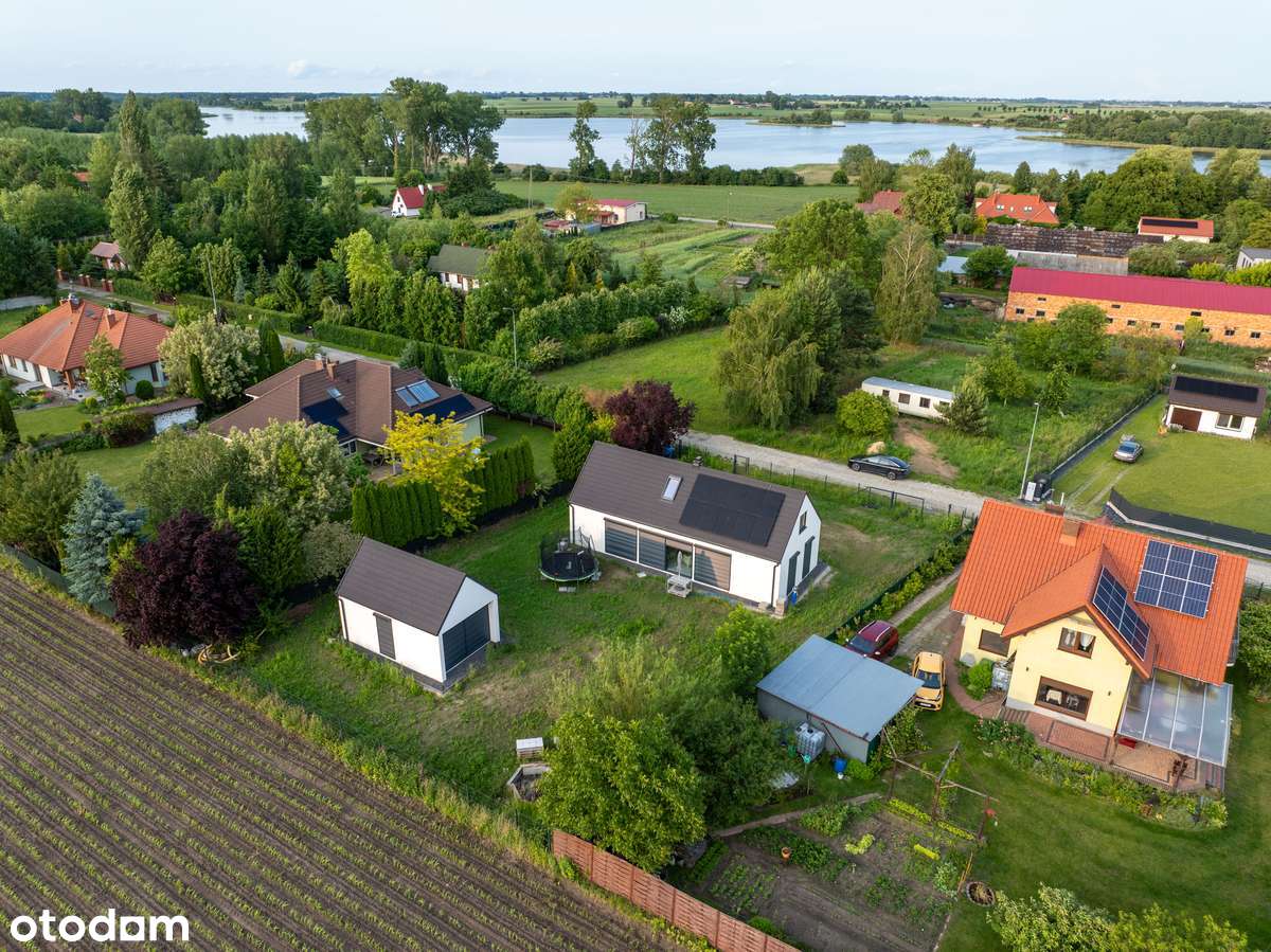 Dwa domy energooszczędne na jednej działce!-15