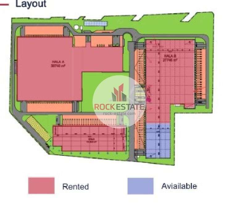 Magazyn na wynajem 4712 m2 Pruszków - 0% prow. - Pełny obrazek: 5/5