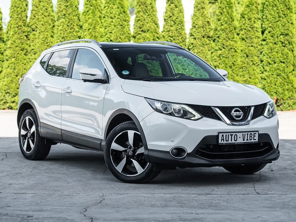 Nissan Qashqai II 1.6 DCi Xtronic TEKNA 2016