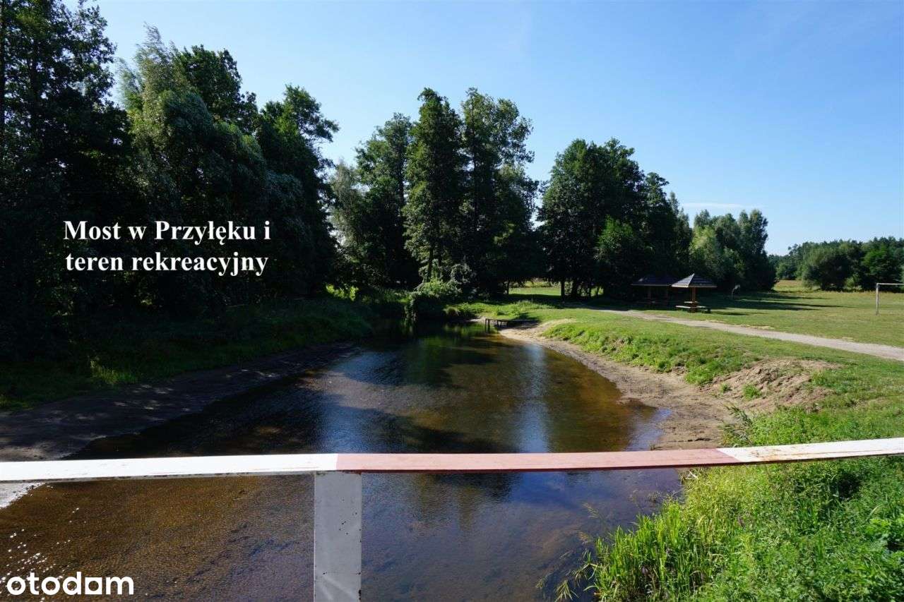 Działka 908 m² nad rzeką Czarną, Przyłęk, Paradyż-10
