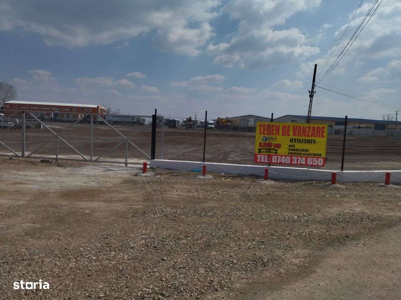ID 7420 Teren INTRAVILAN langa Dunare - Imagine principală: 3/4