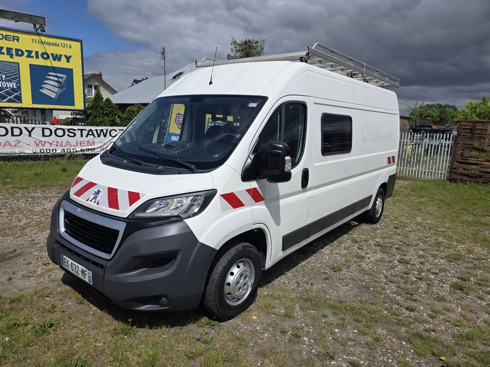 Peugeot Boxer 2017
