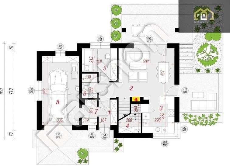Skawina - domy jednorodzinne 137 m2!-5