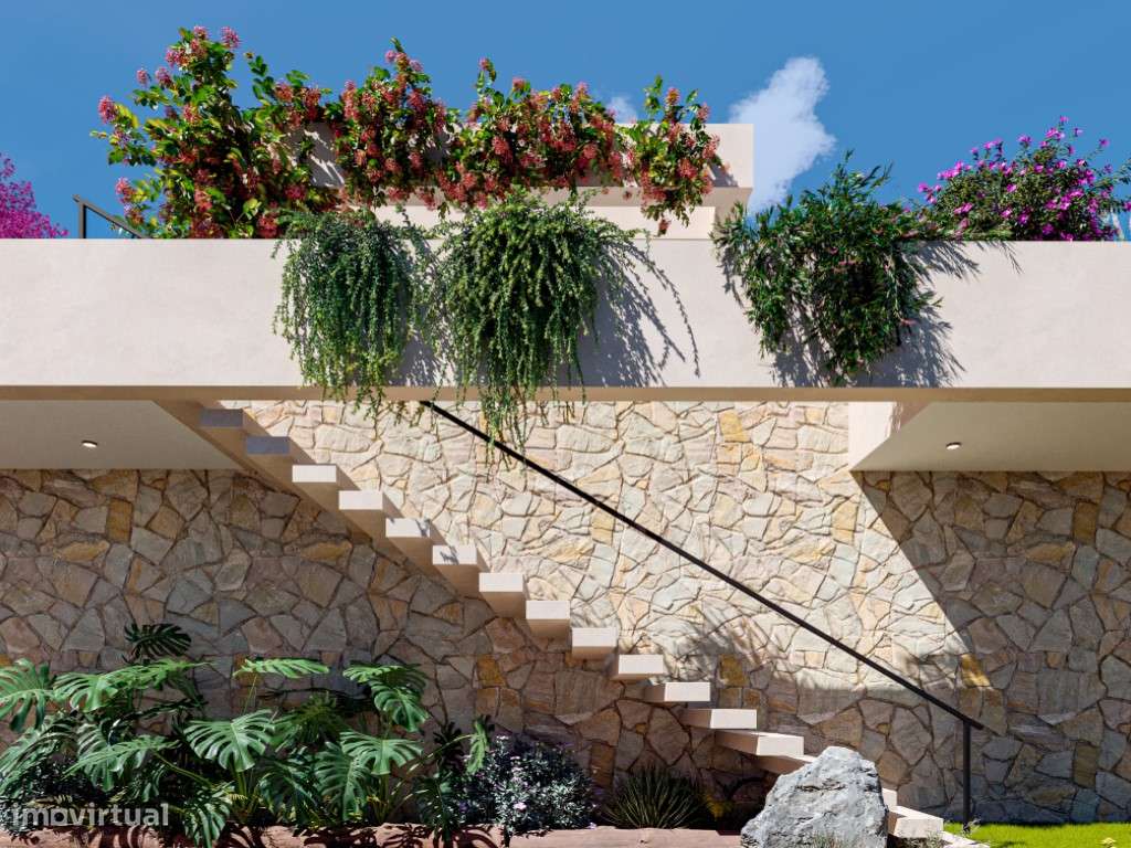 Lote com moradia iniciada junto à Lagoa de Óbidos, golfe e praia-38