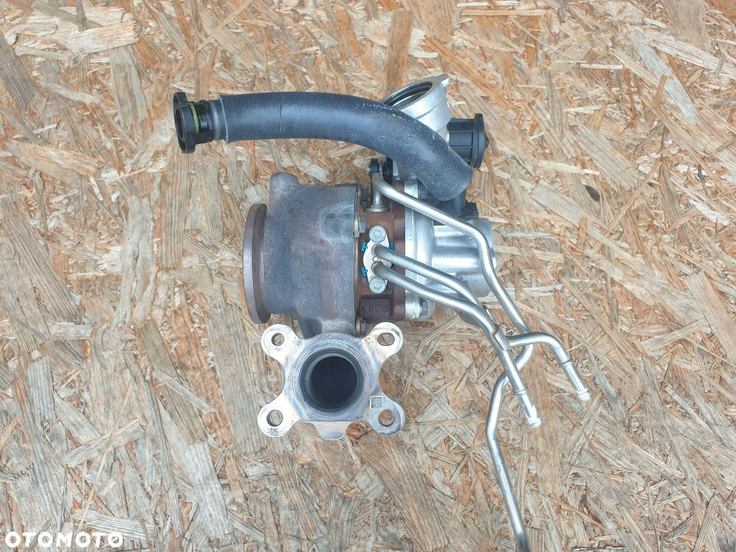 TURBOSPRĘŻARKA AUDI VW 1.0TSI 05C145704 - 2