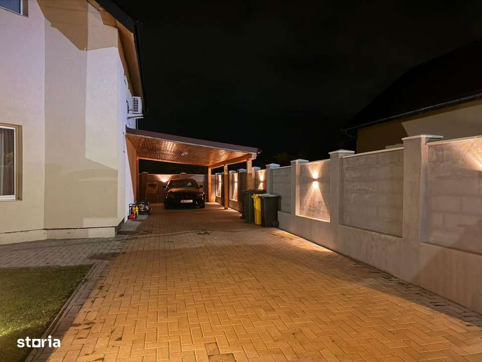 Casa moderna complet renovata, cu curte amenajata si sisteme inteligen - Imagine principală: 5/19