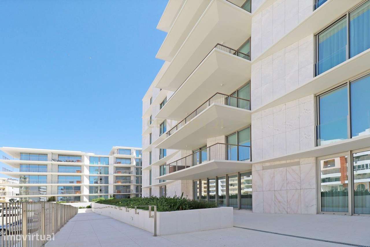 Apartamento T2 Exclusivo com Vista Mar – Totalmente Mobilado e Equipad - Grande imagem: 2/20