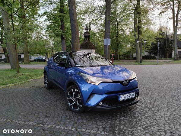 Toyota C-HR 1.2 T Dynamic - 10