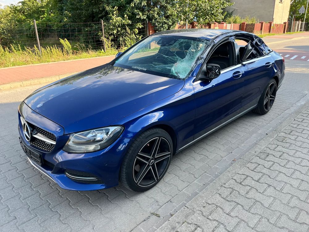 Mercedes-Benz C W205 (2014-2021) 220 CDI Edition 2014