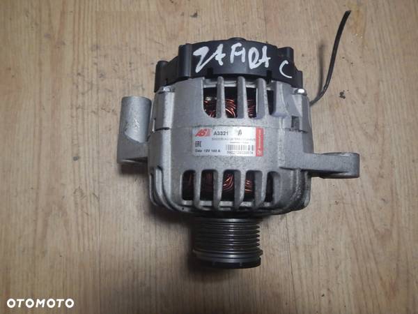 ALTERNATOR 140A A3321 AS-PL OPEL ASTRA INSIGNIA A ZAFIRAC - 1