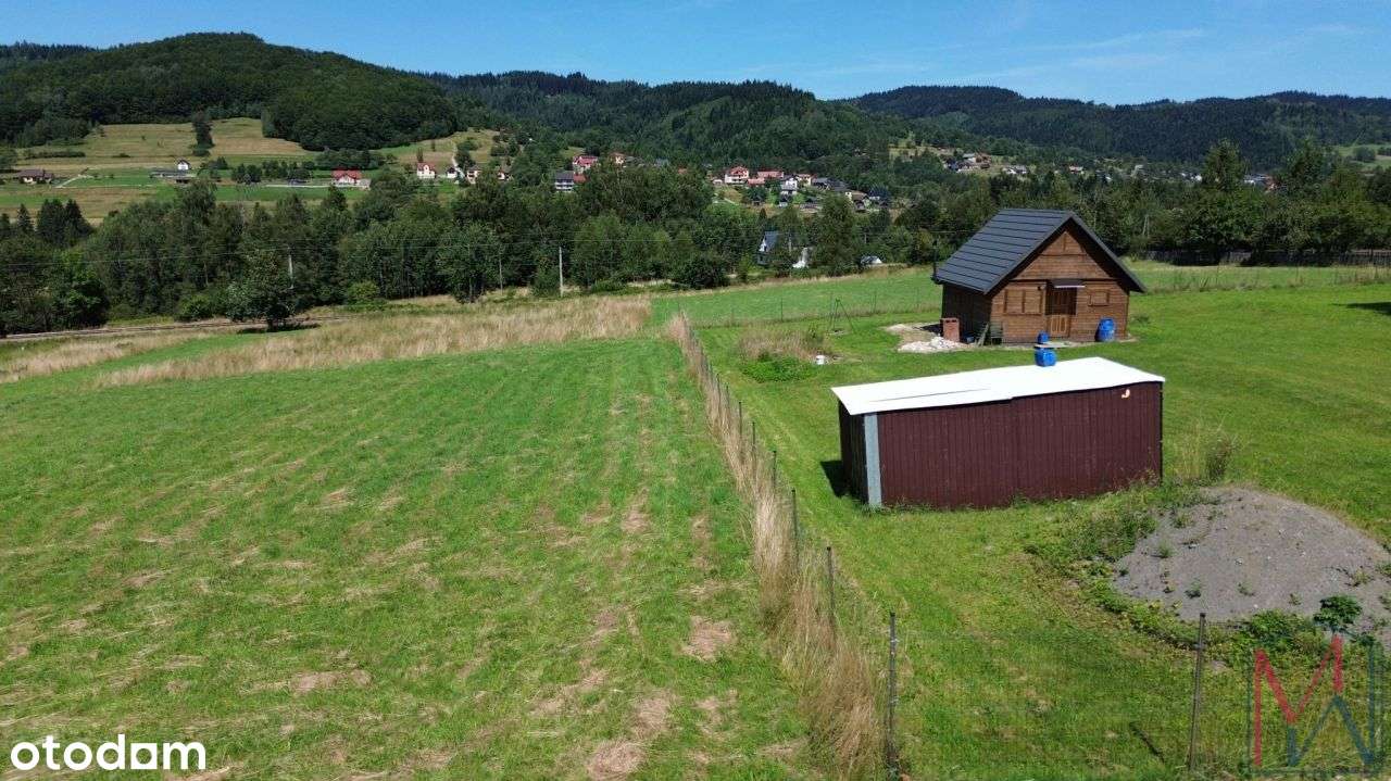 Widokowa działka budowlana Pewel Wielka-10