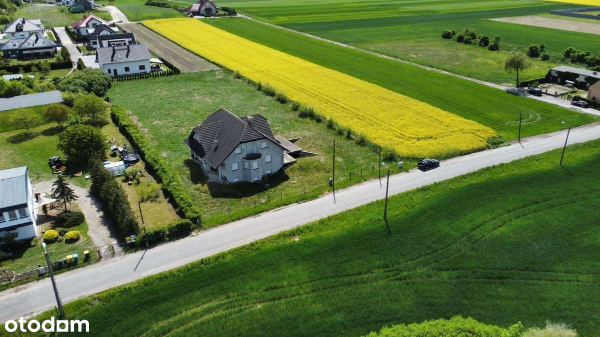 ul. Czarnowąska 14 - trzy działki - WYDANE WARUNKI ZABUDOWY - Pełny obrazek: 4/10