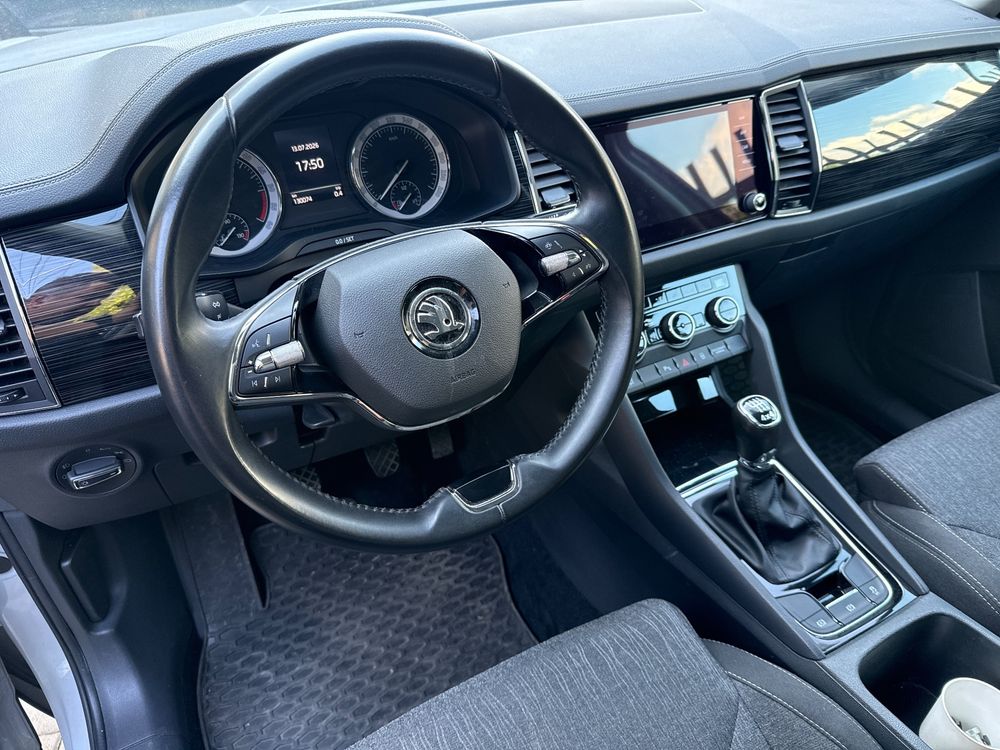 Skoda Kodiaq I (2016-2024) 2.0 TDI 4x4 Drive 125 2020