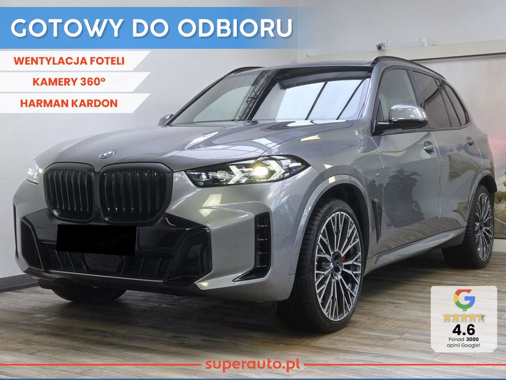 BMW X5 G05 (2018-) xDrive30d mHEV M Sport sport 2026
