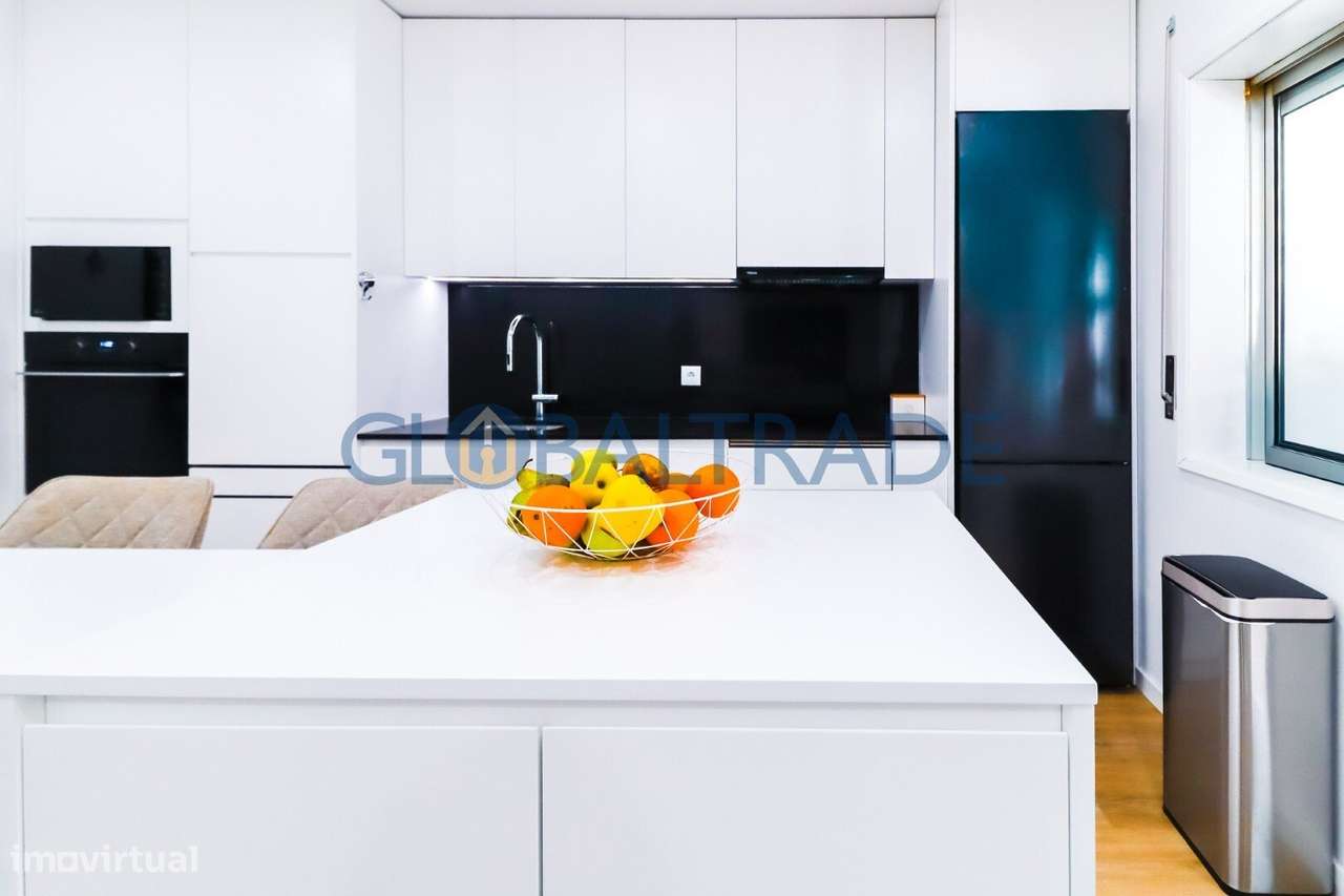 Andar Moradia T3 Renovado & Equipada – Baguim do Monte-11