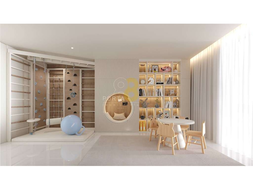 Apartamento T4 Duplex, varandas, 2 lugares de estacionamento e arrumos - Grande imagem: 2/20