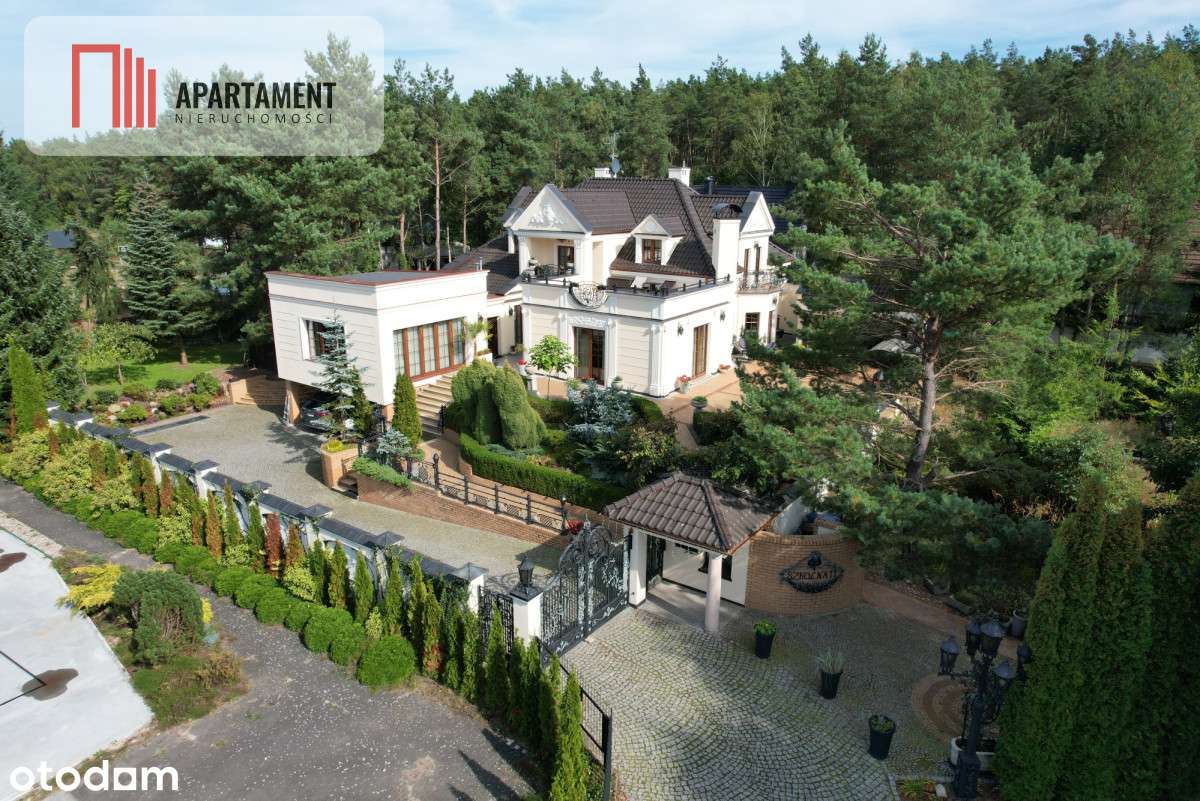 Reprezentacyjny i obszerny dom. - Pełny obrazek: 4/20