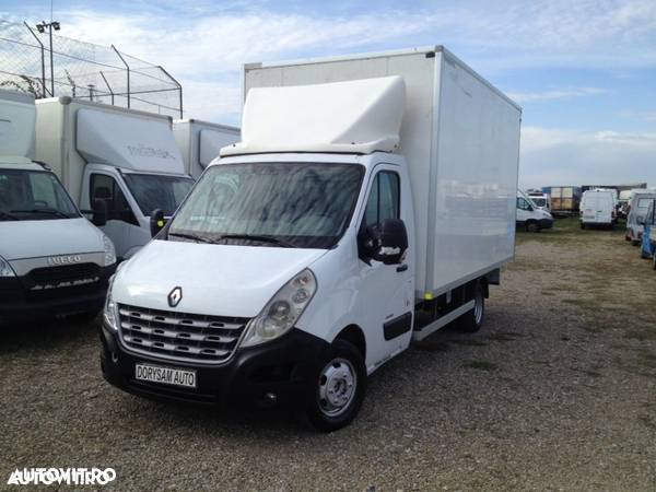 Kit conversie renault master - 1