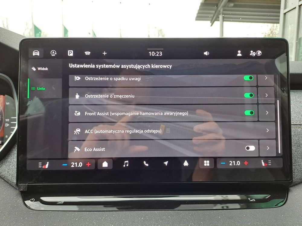 SKODA OCTAVIA 1.5 TSI 150KM mHEV DSG SELECTION, dostępna od ręki