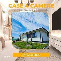 Ansamblu Rezidential case 4 camere -The 8 Residence Balotesti