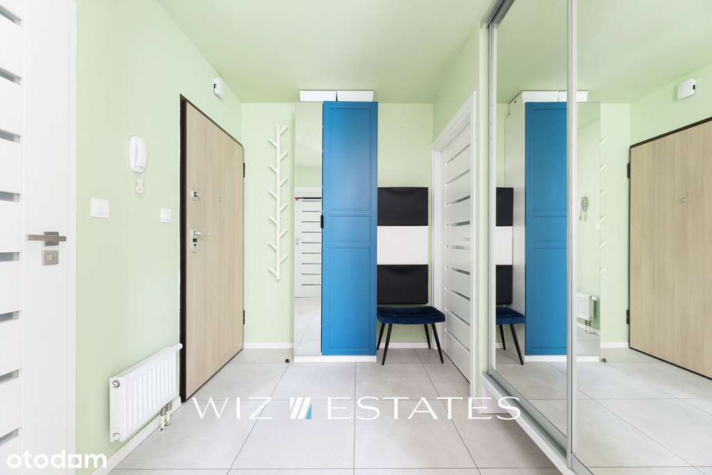 Zamknięte osiedle, 3-pok., 56m2 - ul. Sosnowiecka-14