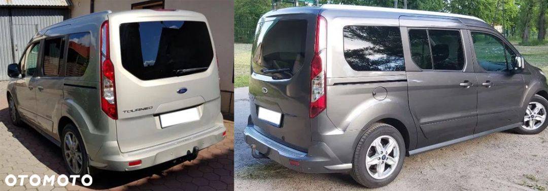 FORD TRANSIT CONNECT 2 II TOURNEO WYPINANY AUTOMAT NA KLUCZYK HAK HOLOWNICZY + MODUŁ 13PIN/7P - 6