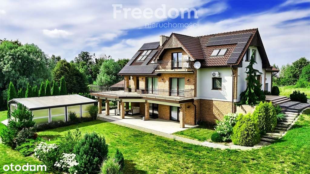 Ekskluzywna rezydencja w Malborku z basenem - Pełny obrazek: 1/20