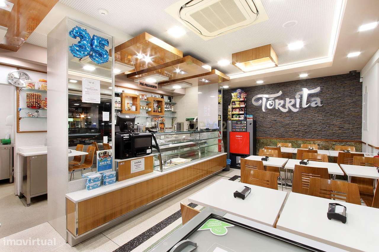 Sintra - Tapada das Mercês, pastelaria/padaria com fabrico próprio par - Grande imagem: 2/25